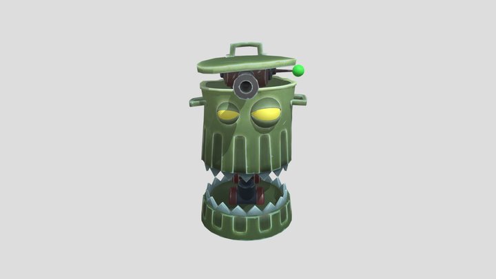 sniperturret 3D Model