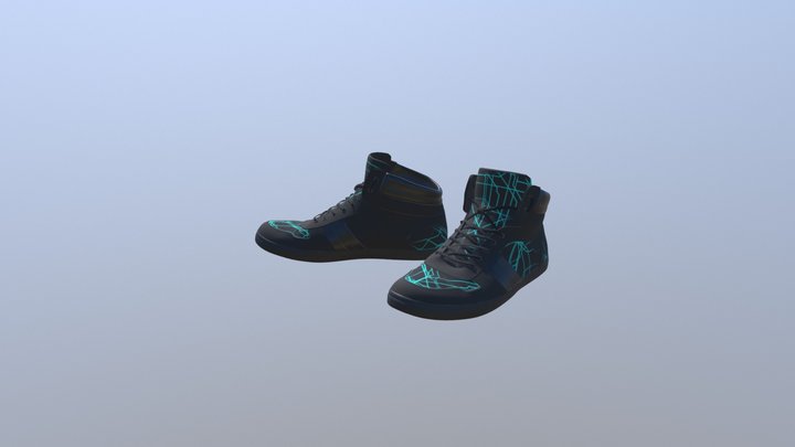 Shoes Eceltr 3D Model