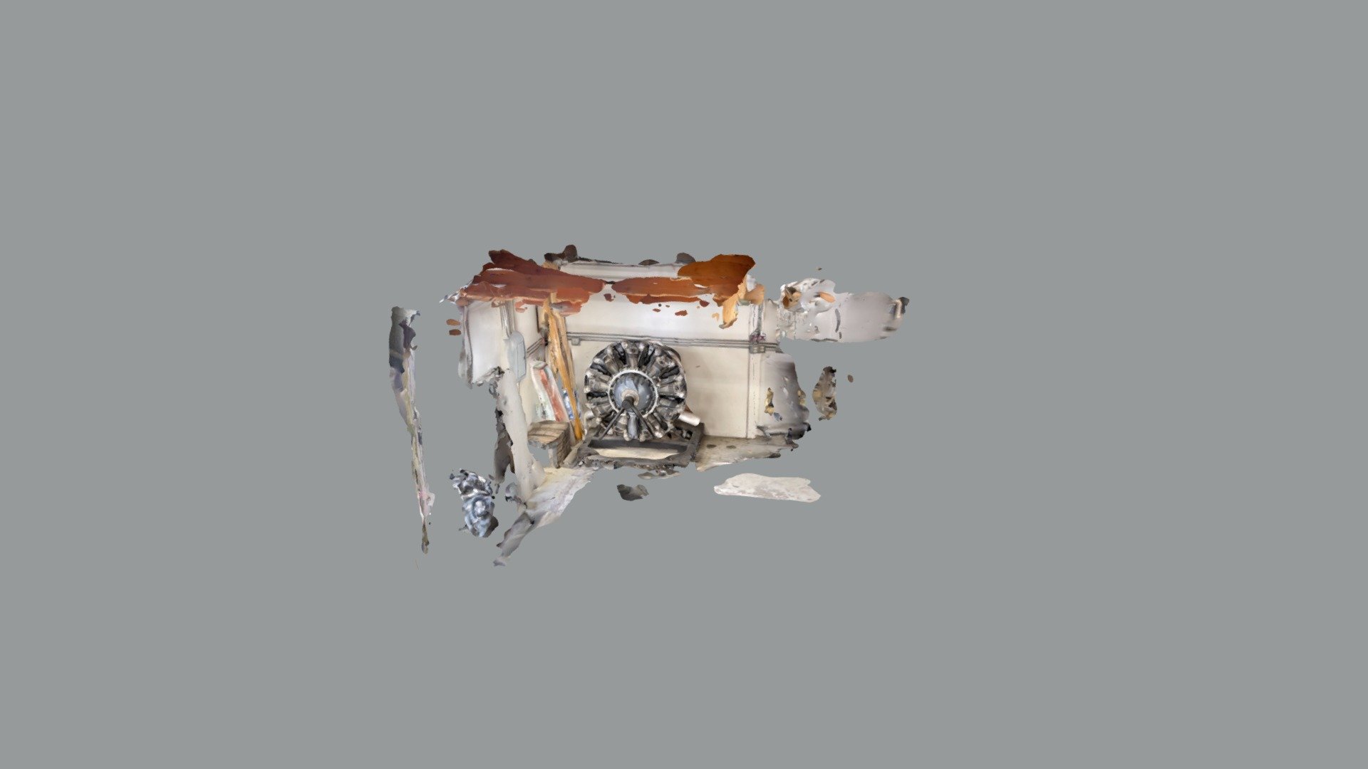 Radial Aircraft Engine