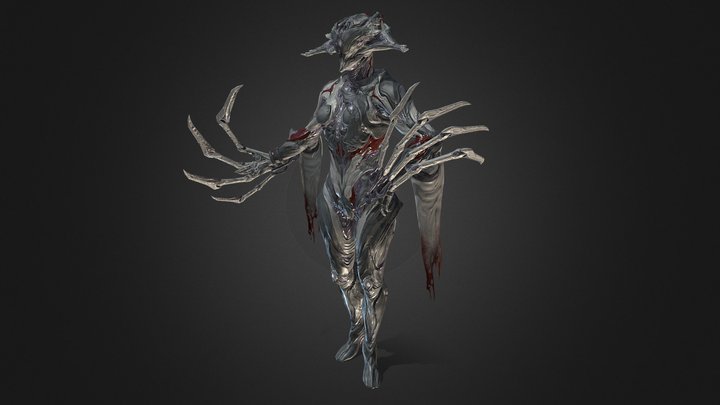 Garuda Tiamat V2 3D Model
