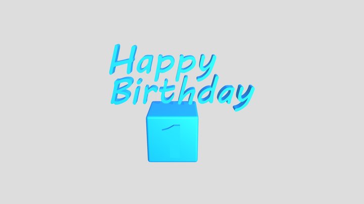 Versuni bday test1 3D Model