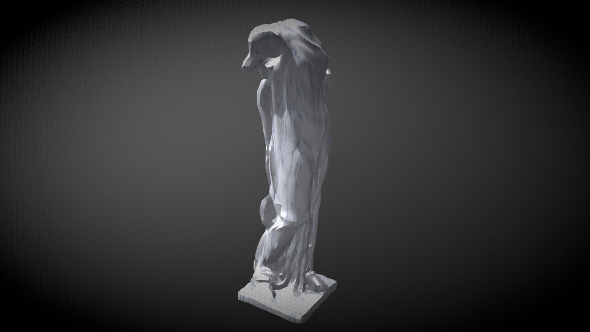 Aphrodite statue - Download Free 3D model by vicente betoret ferrero ...