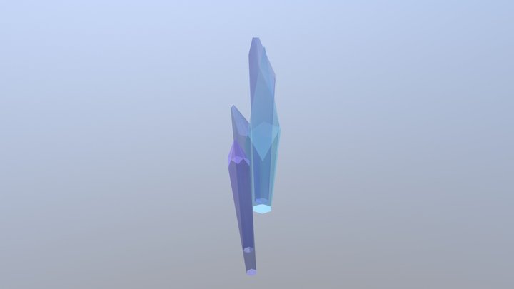 11 - Cristais 3D Model