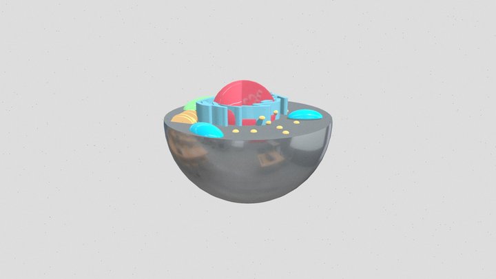 Smashing Albar-Fyyran 3D Model