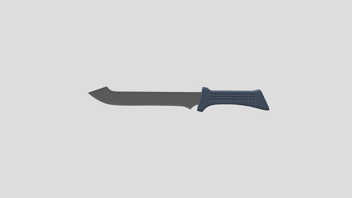Knife 3D Model