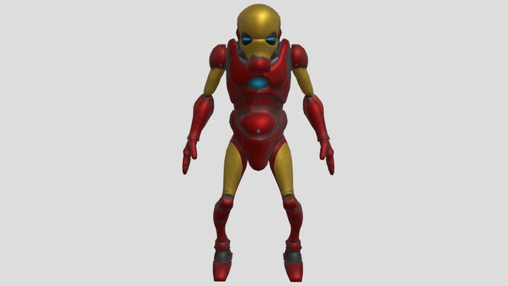 IRON MAN MARK 50 ARMOR - 3D model by cubee2.0 [5a4ee10] - Sketchfab