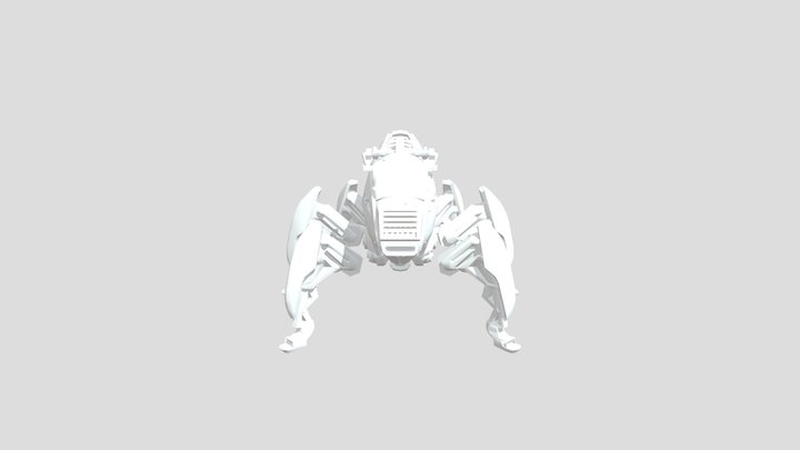 Spot Mini Robot – Game Ready 3D Model
