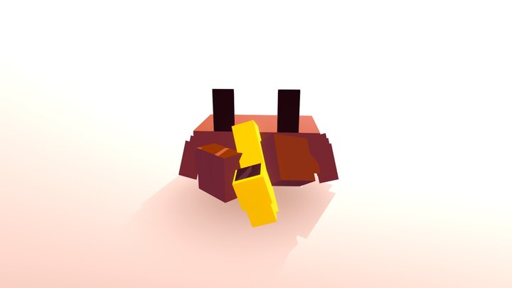 SaxCrab 3D Model