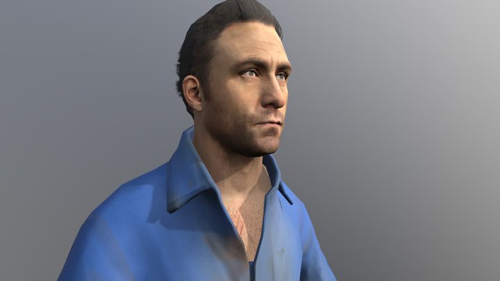 Left 4 Dead 2 Nick – Modello 3D gratuito STL