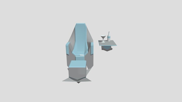 Furniture 3D Model