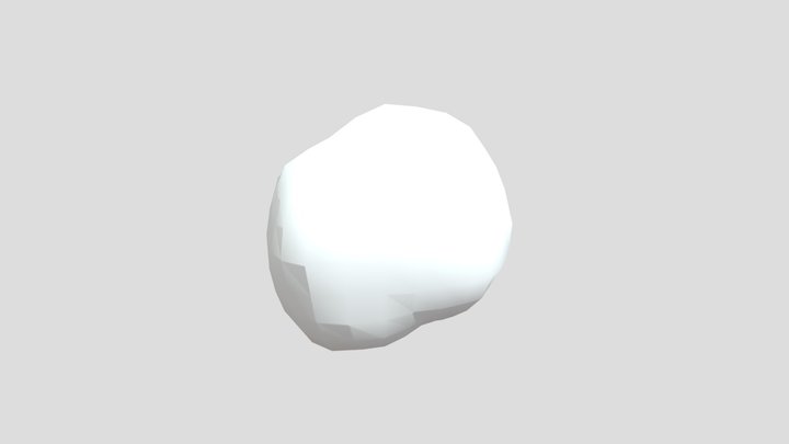 Bomulltuss 3D Model