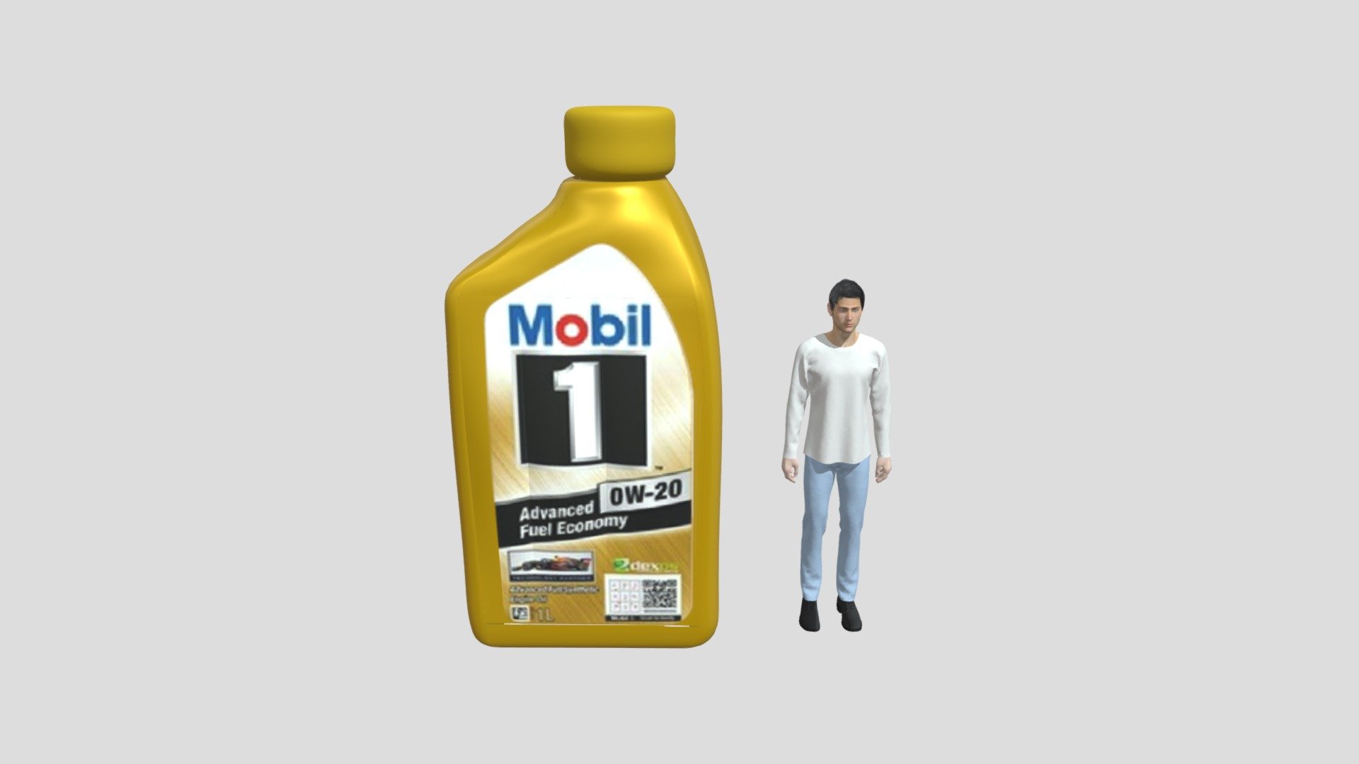 Garrafa Mobil Super - copy