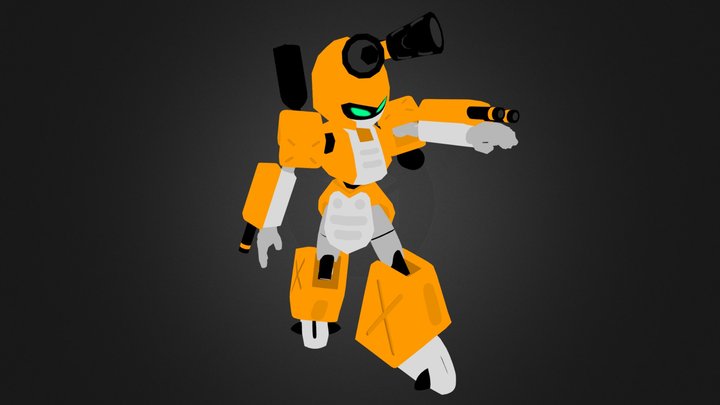 Metabee (custom v2) 3D Model