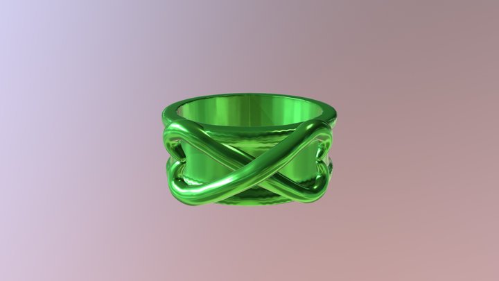 Dragonball Ring 3D Model