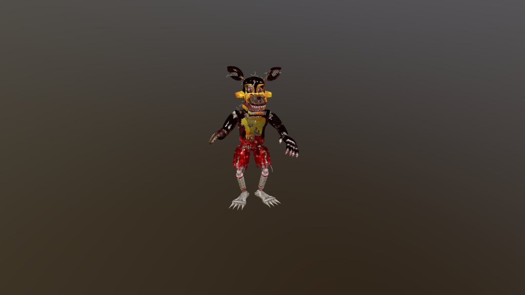 Bloodless Foxy: Final Prototype Model