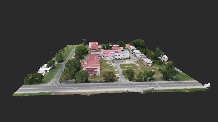 Queen's College 3D Model