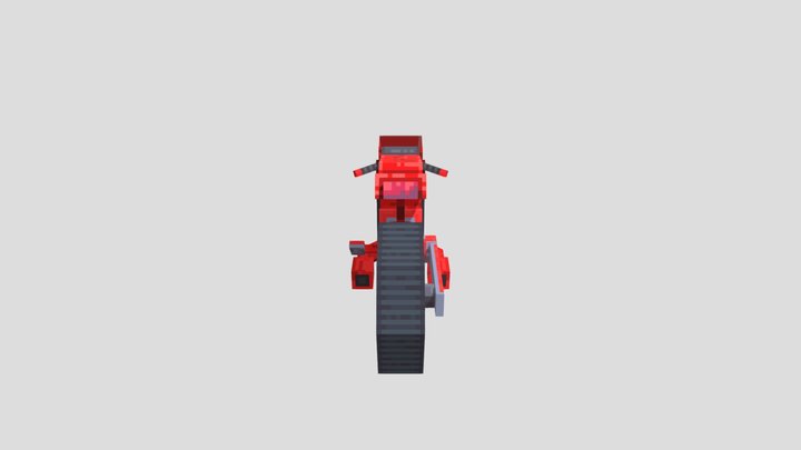 Moto3x3 3D Model