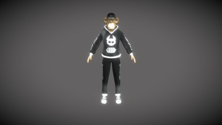 OthersideMeta & Yuga labs & Bored Ape Yacht Club 3D Model