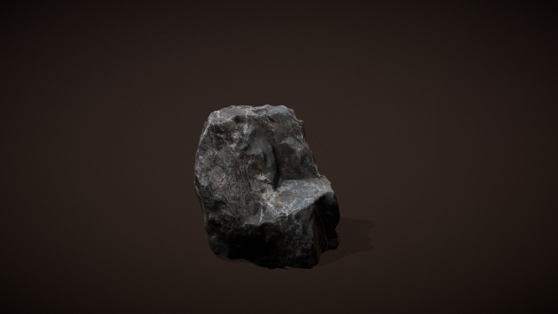 Rock — Sketchfab embed 3D viewer