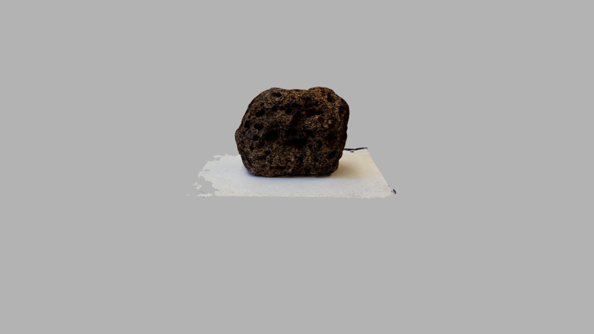 Scoria Rock Scan
