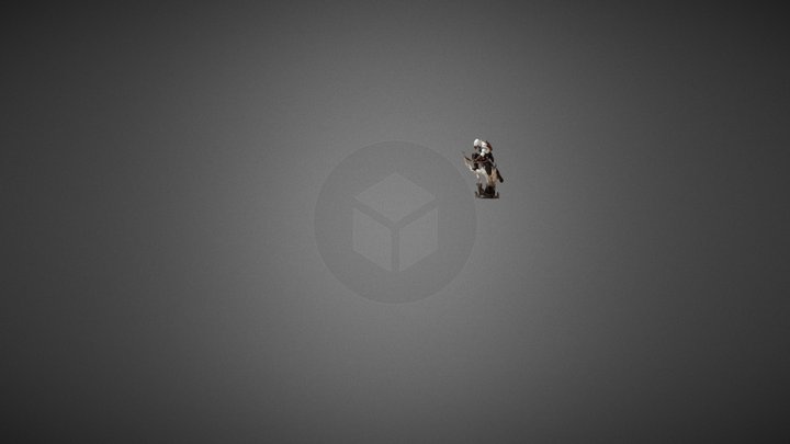 Connor - Assassin's Creed III 3D Model