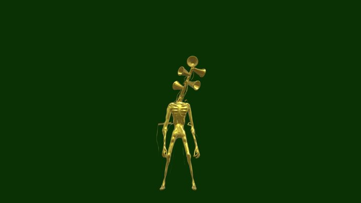 Thriller Part 1 3D Model