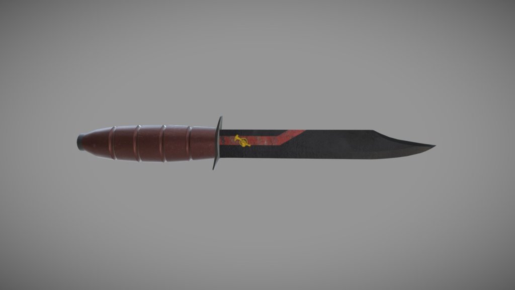 Оld Martian knife