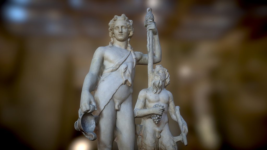 Dionysos and Pan