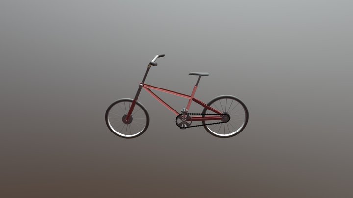 bike_4 3D Model