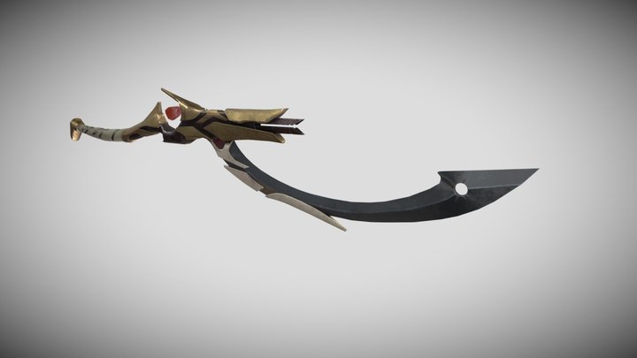 Khopesh Final Short 3D Model