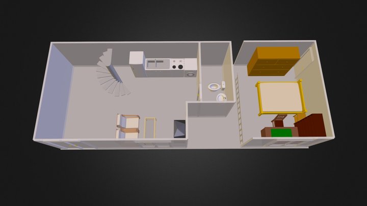 home plan 3D Model