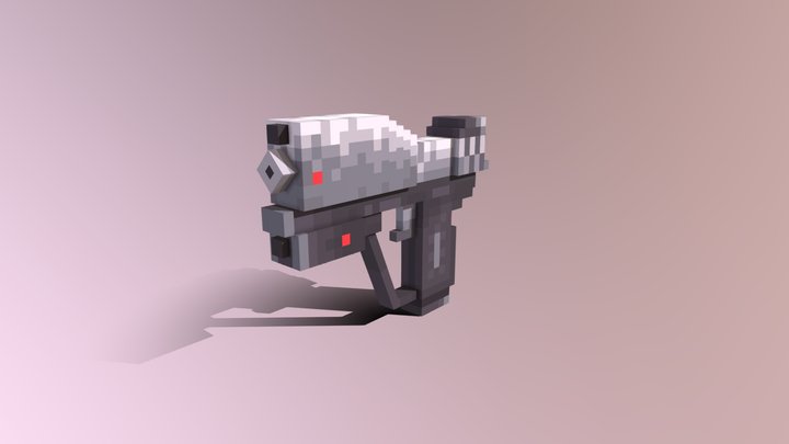 Halo Magnum 3D Model