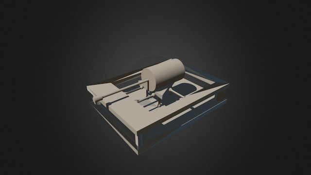 Hexapod 2 3D Model