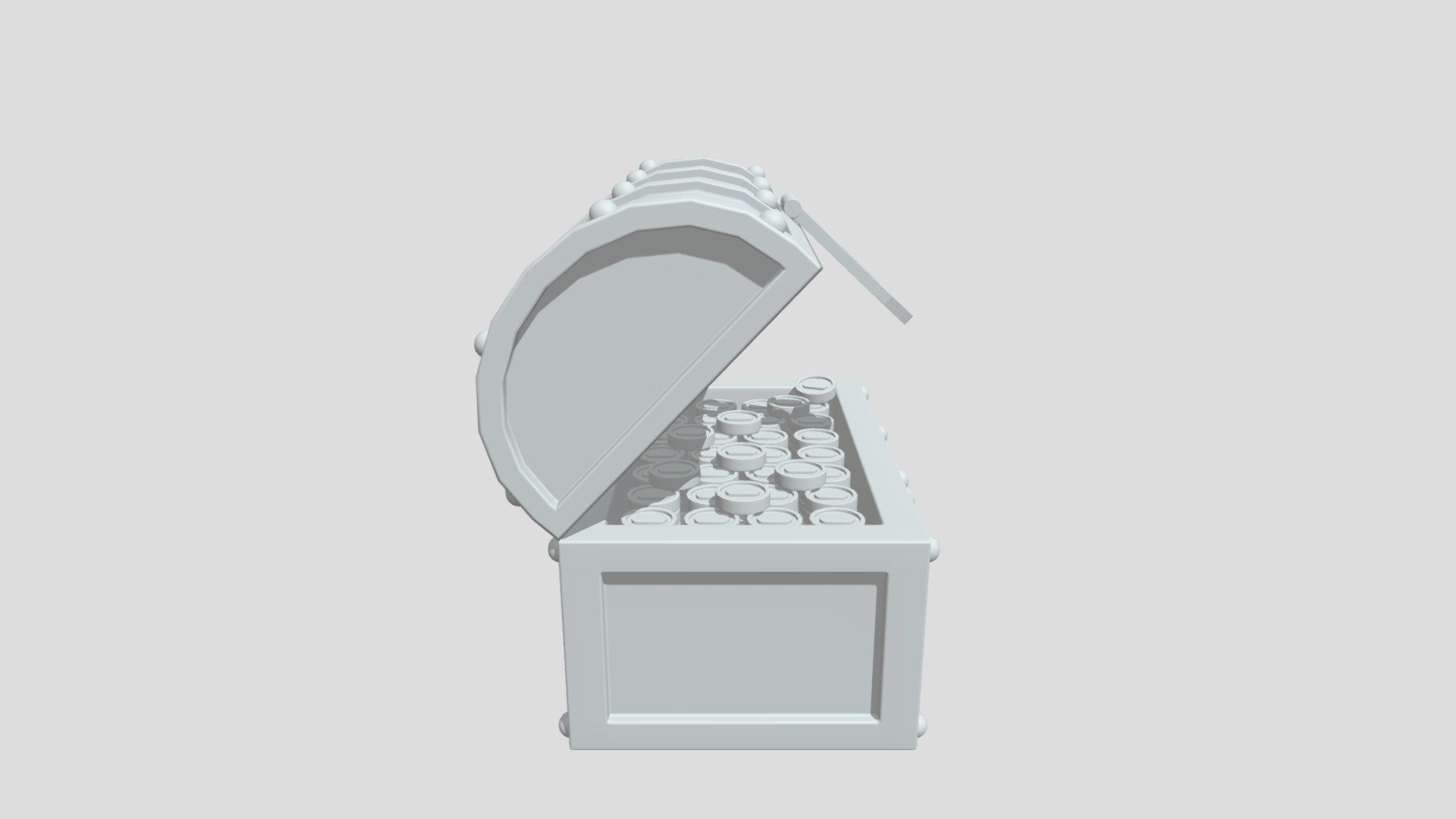 Treasure Chest - Download Free 3D model by smushyx [4c43b66] - Sketchfab