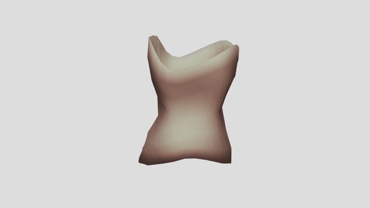 3D Sketchbook 3 - Corset 3D Model