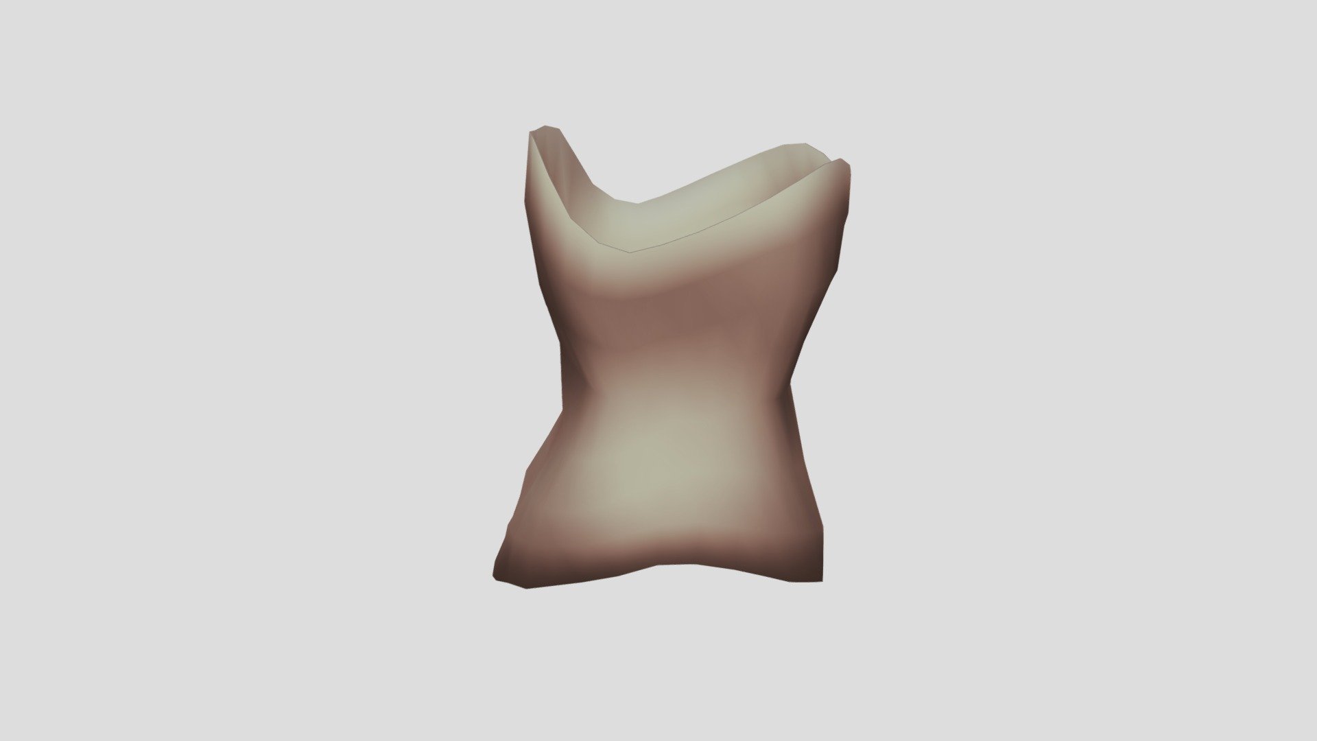 3D Sketchbook 3 - Corset