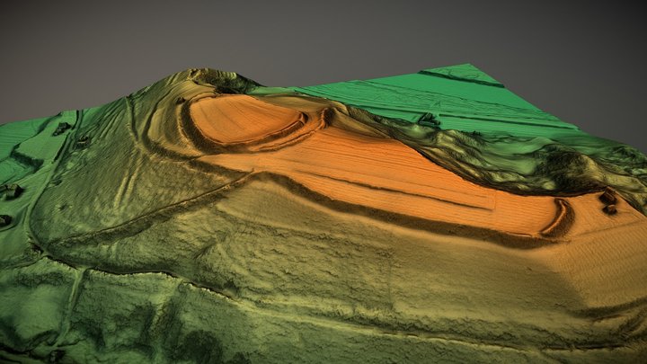 Naszacowice, st. 1 (Poland) – Kostenloses 3D-Modell STL