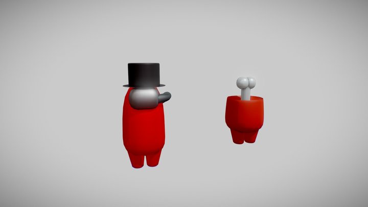 Among Us 3D Model
