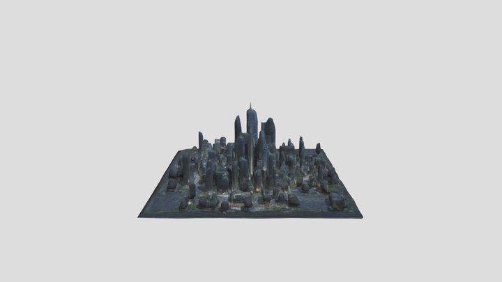 City 3D Model