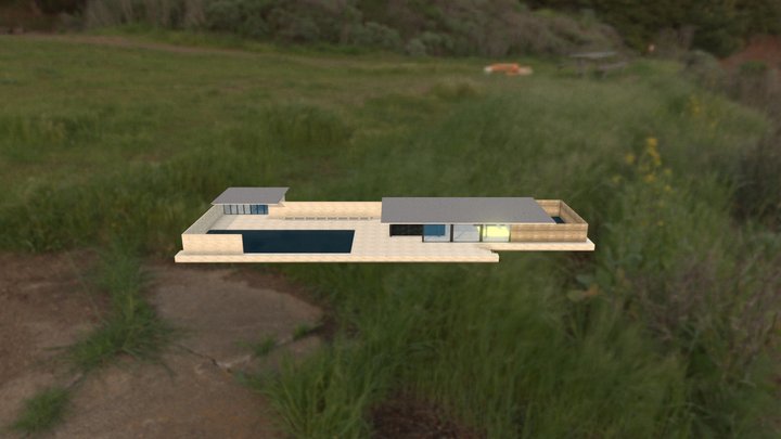 BarcelonaPAV2018FixFace 3D Model