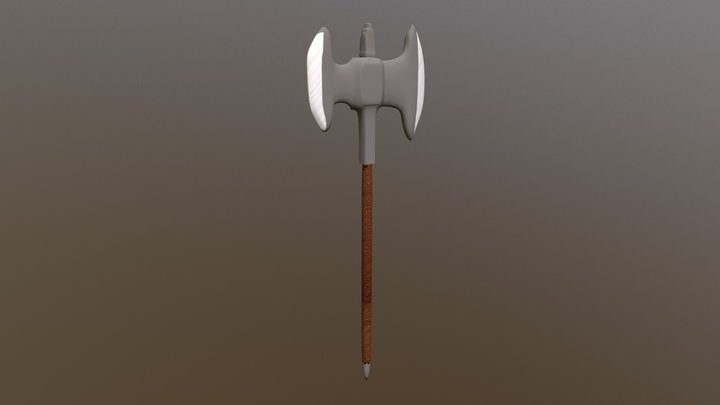 Battleaxe 3D Model