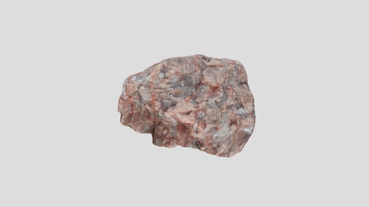 K-Feldspar – Modello 3D gratuito STL