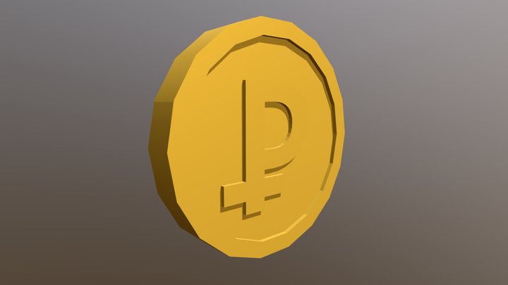 Coin 3D Model
