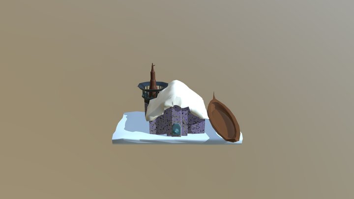 25 Alynna Dreamhouse 3D Model