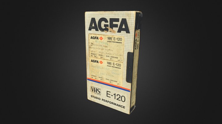 Muna's VHS 3D Model