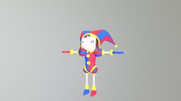 Pomni - Download Free 3D model by TADC FAN Anass Official ...