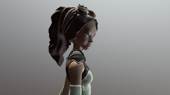 Vega 3D Model