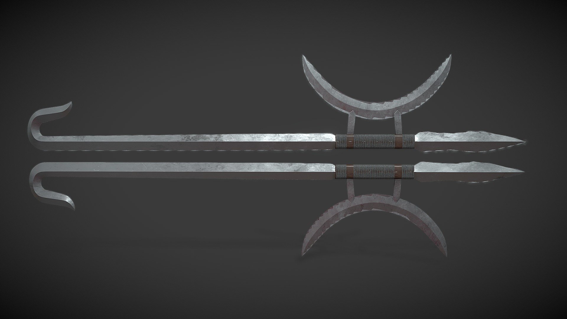 Hook Sword 4K UHD Buy Royalty Free 3D model by hidan1199 [4c46365