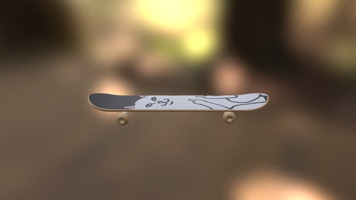skate board 3D Model