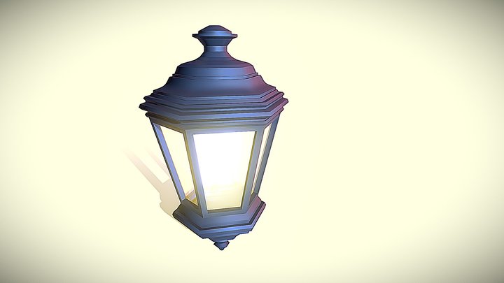 Lantern 3D Model